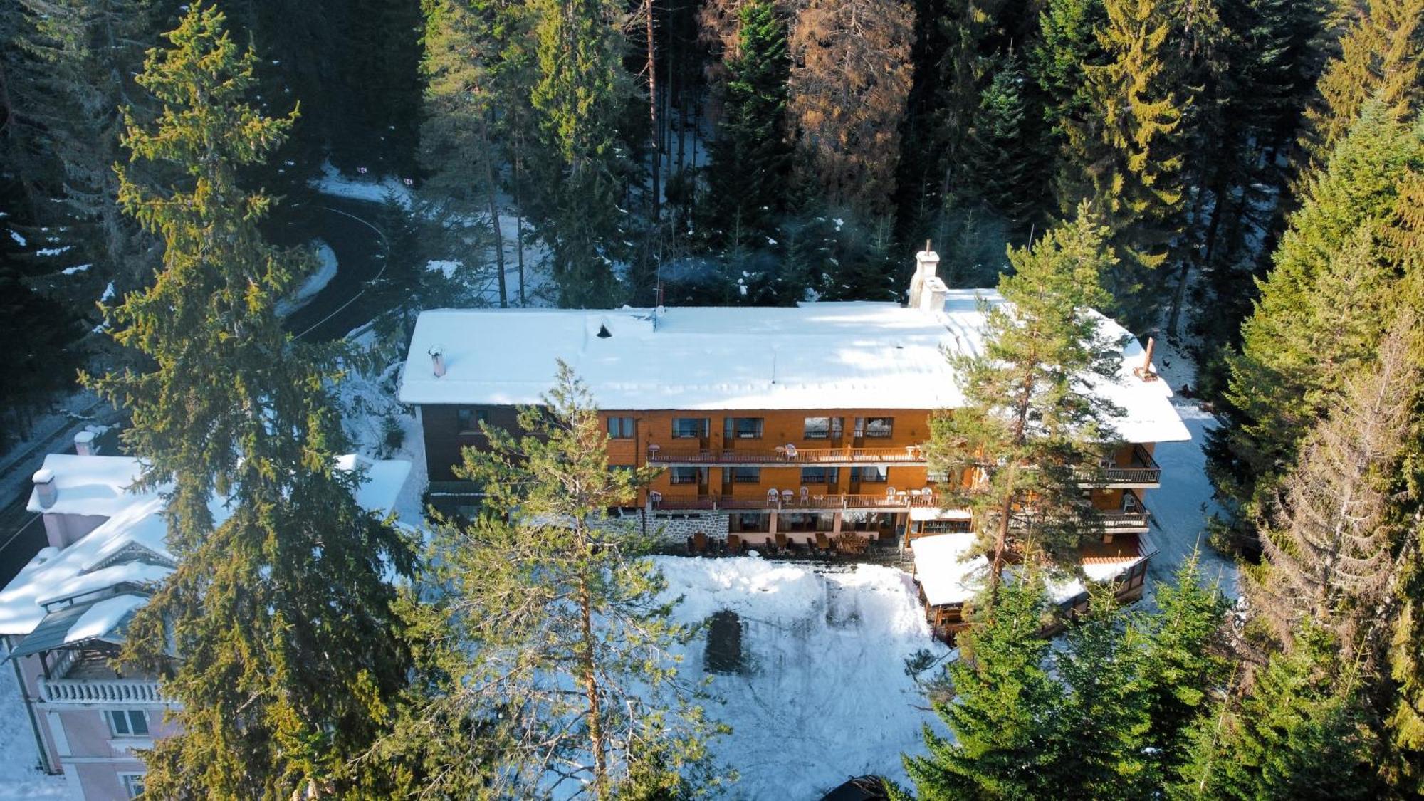 Ski Hotel Katerina Банско Экстерьер фото